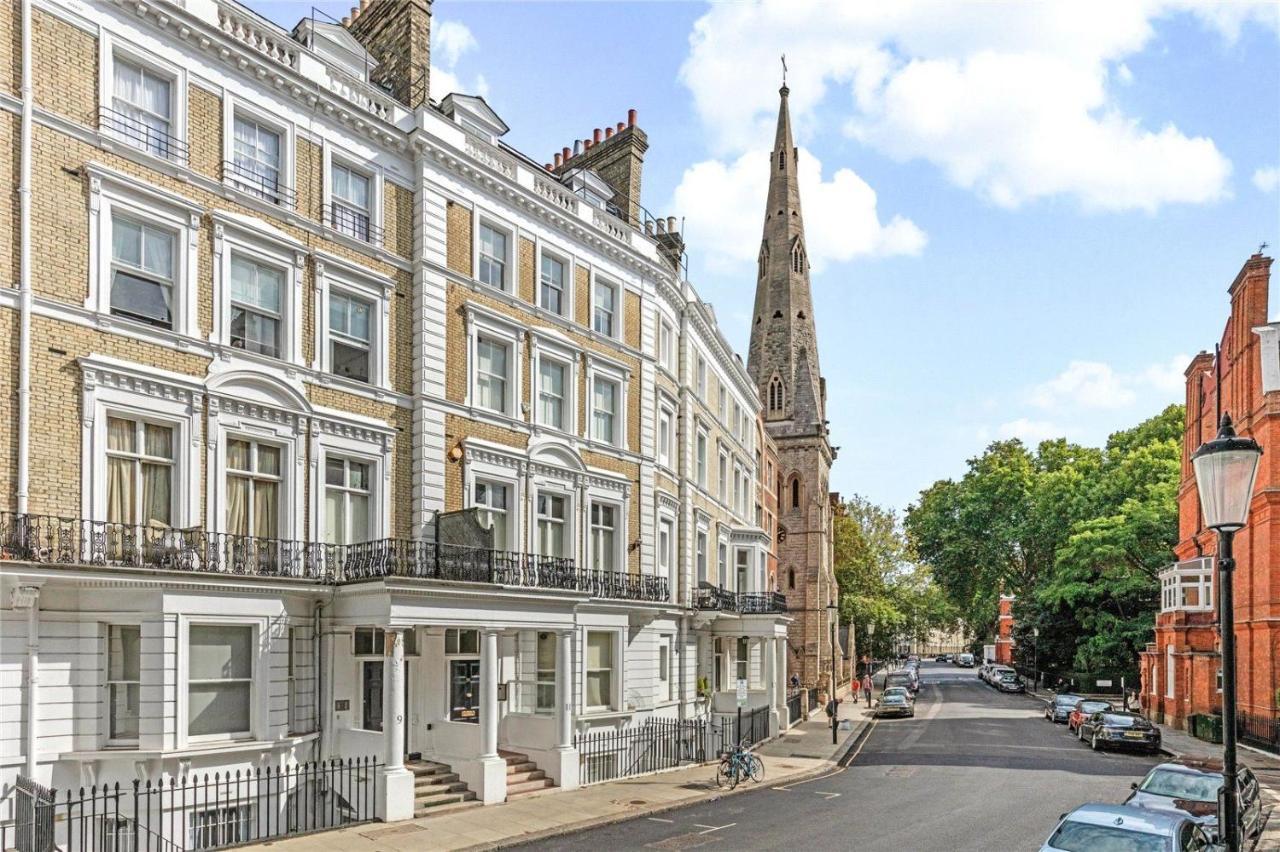 Ferienwohnung South Ken Designer Pad London Exterior foto