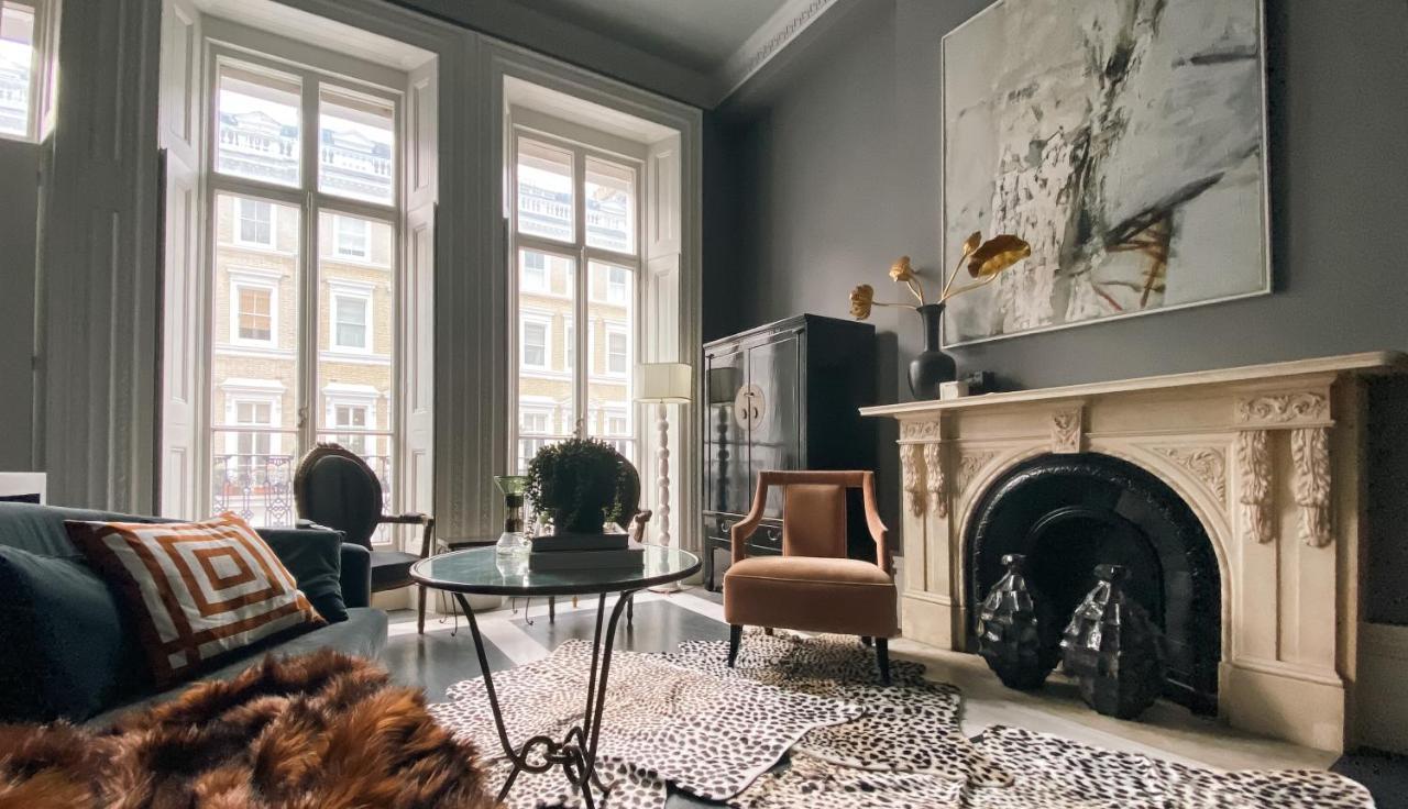Ferienwohnung South Ken Designer Pad London Exterior foto
