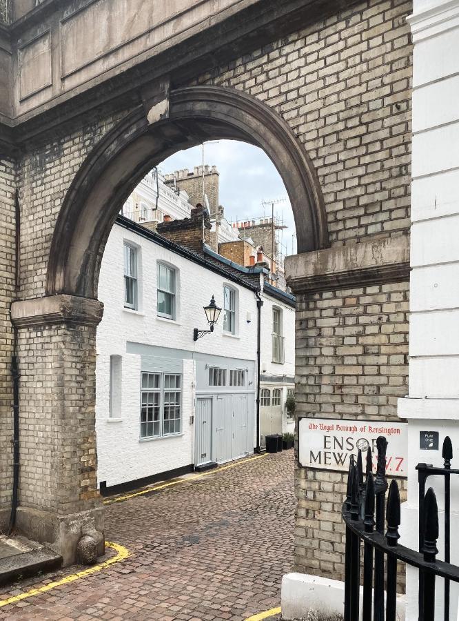 Ferienwohnung South Ken Designer Pad London Exterior foto
