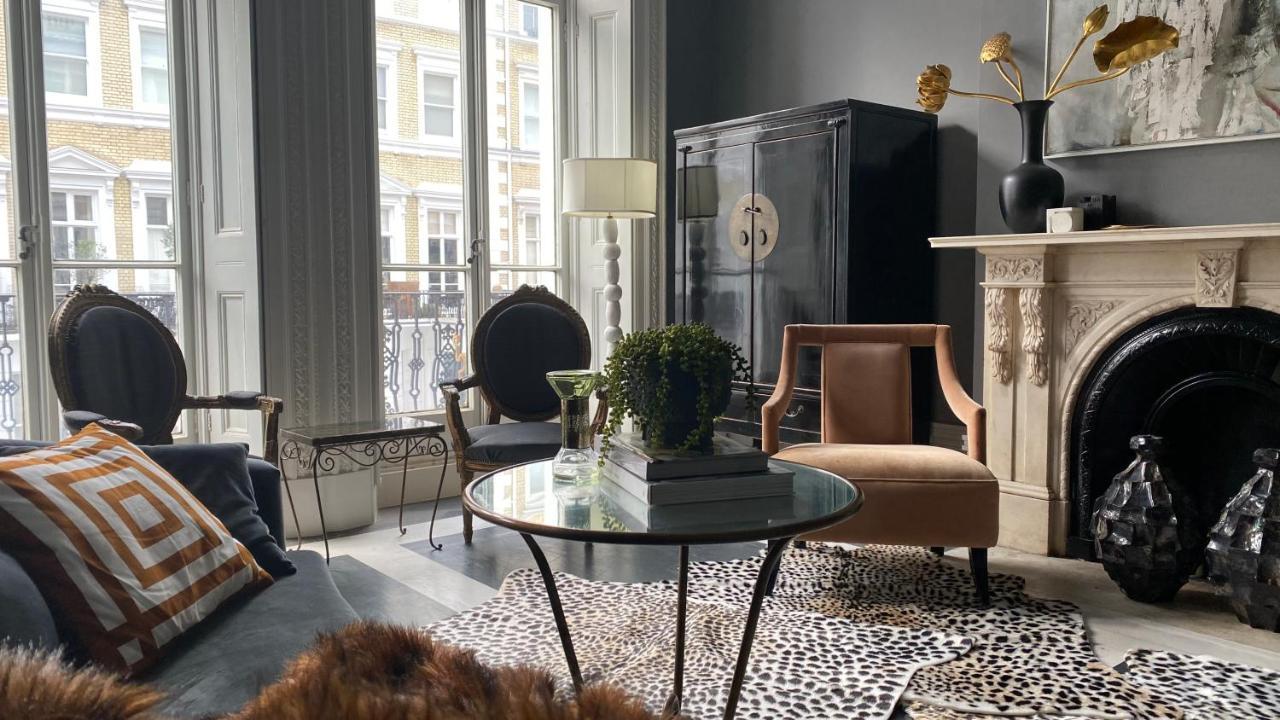 Ferienwohnung South Ken Designer Pad London Exterior foto